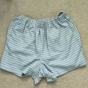 Brandy Melville Plaid shorts size small